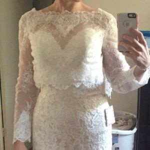 Lace Wedding Bolero